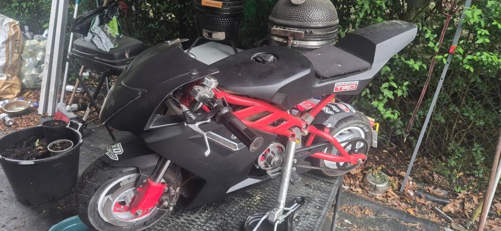 pocket motor 2 stroke 15 %, Enlèvement