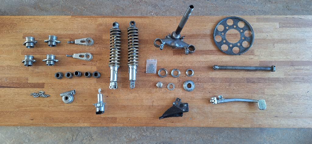 Onderdelen Honda CB750 - 500 Four, Enlèvement ou Envoi, Utilisé