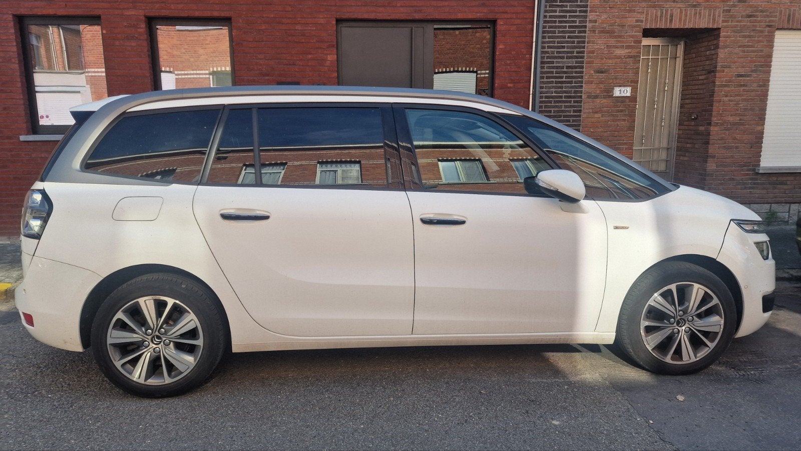 Citroën C4Grand Picasso 1.6 e-HDI Exclusive, Autos, Citroën, Euro 5, Achat, Éclairage LED, 7 places