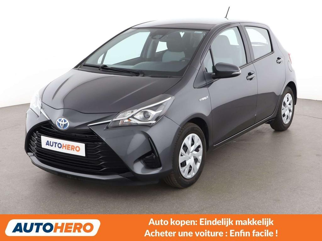 Toyota Yaris 1.5 Hybrid Cyan Edition (automatique), Argent ou Gris, Achat, Euro 6, 5 portes