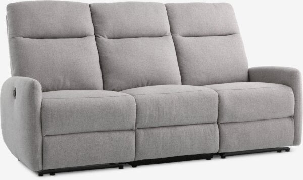3-zitsbank/zetel heel comfortabel elektrische kantel optie, Maison & Meubles, Canapés | Salons, Moins de 75 cm, Enlèvement, Tissus