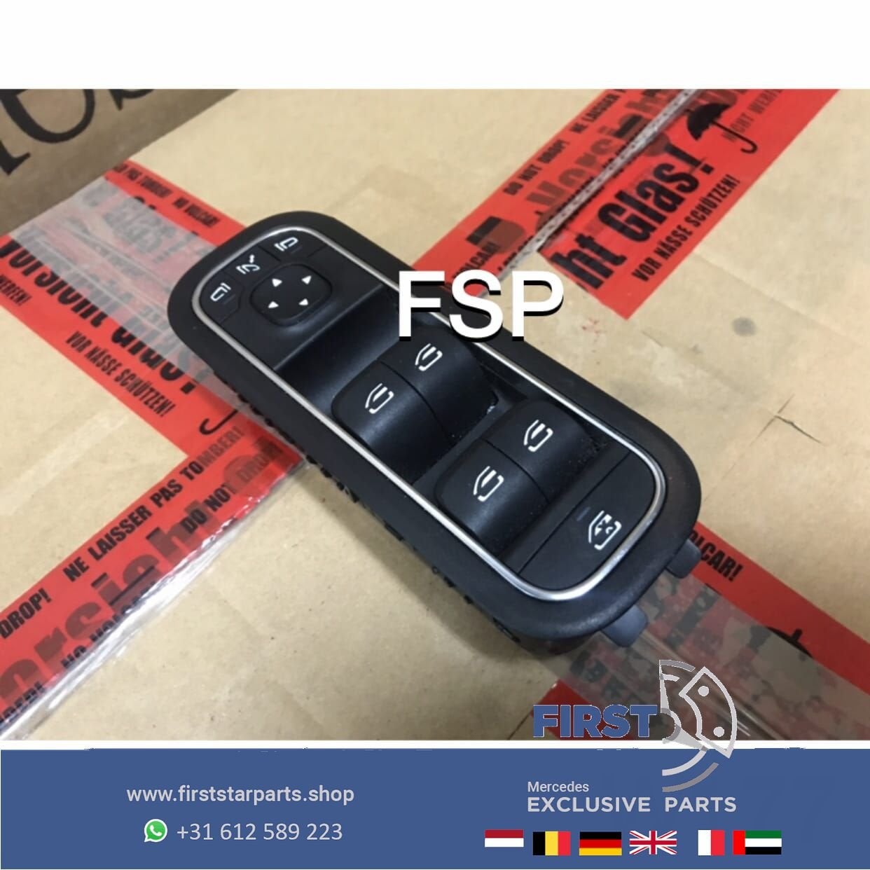 W177 V177 RAAM BEDIENING SCHAKELAAR Mercedes A Klasse 2018-2, Utilisé, -, -, Enlèvement ou Envoi