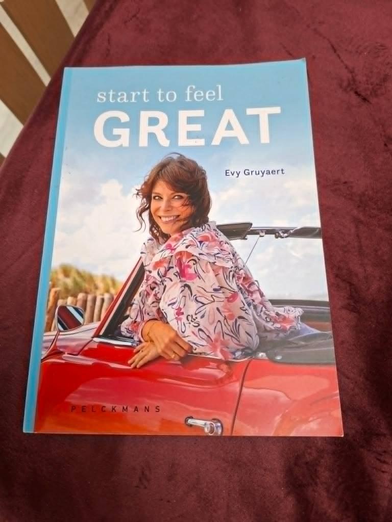 Evy Gruyaert: Start to feel great, Ophalen of Verzenden, Gelezen, Evy Gruyaert