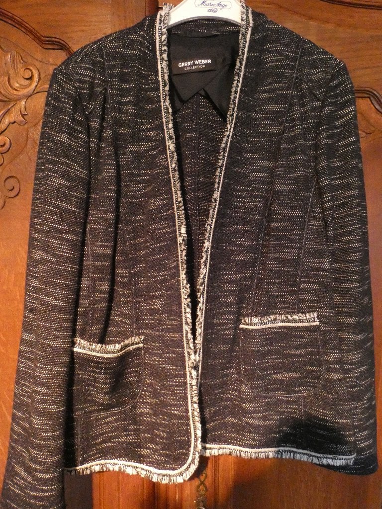 Damesvest Gerry Weber maat 44, Kleding | Dames, Truien en Vesten, Ophalen of Verzenden, Zo goed als nieuw, Maat 42/44 (L)