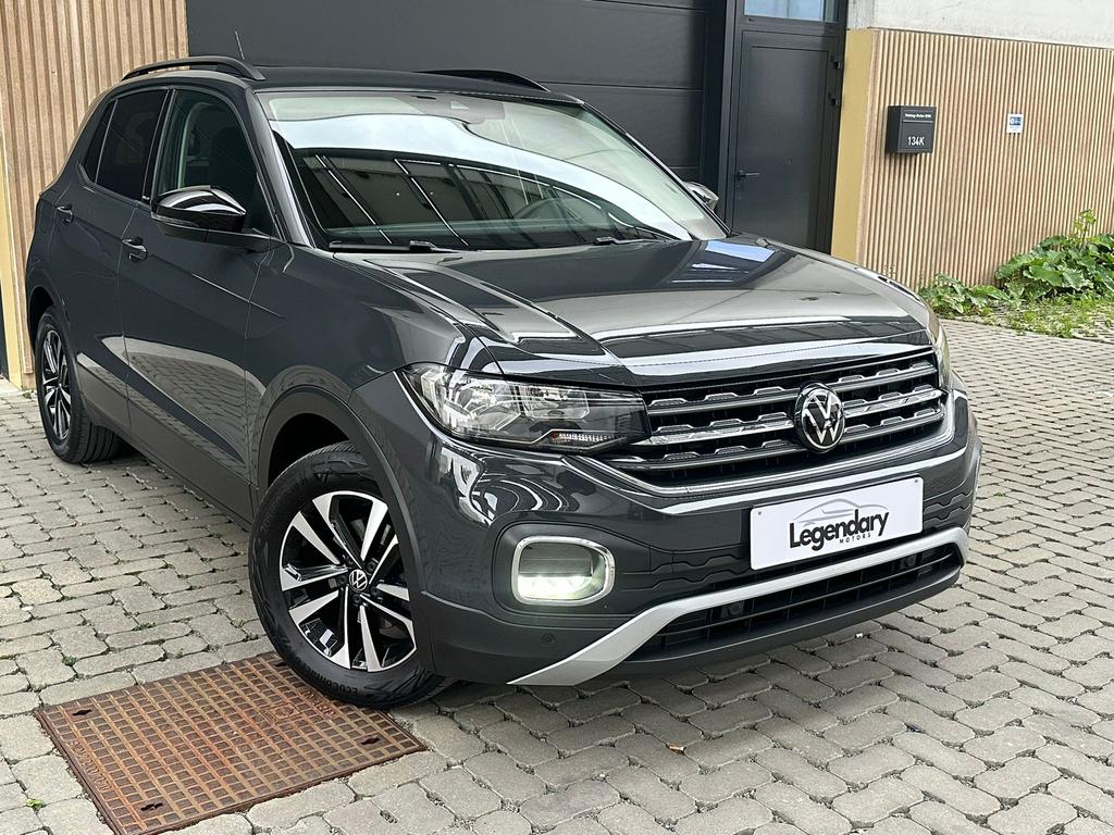 Volkswagen T-Cross T-Cross 1.0 TSI United OPF (EU6AP), Auto's, Voorwielaandrijving, Euro 6, 3 cilinders, SUV of Terreinwagen