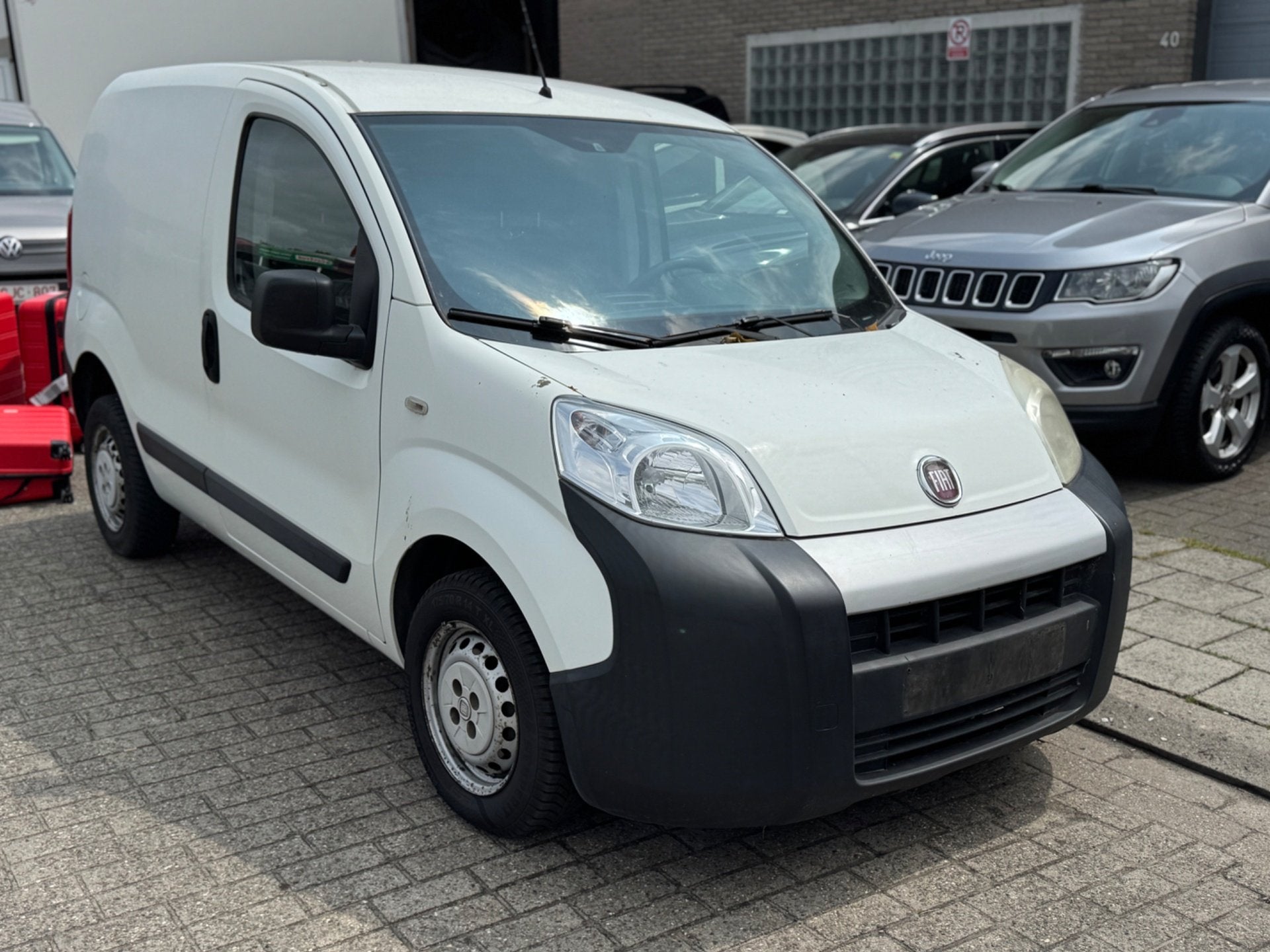 Fiat Fiorino | Benzine | Euro 5, Auto's, Fiat, Euro 5, Overige modellen, Wit, Bedrijf