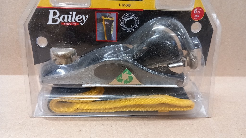 Rabot de marque Stanley 6 1/4 x 160 mm, Ophalen, Nieuw, Stanley
