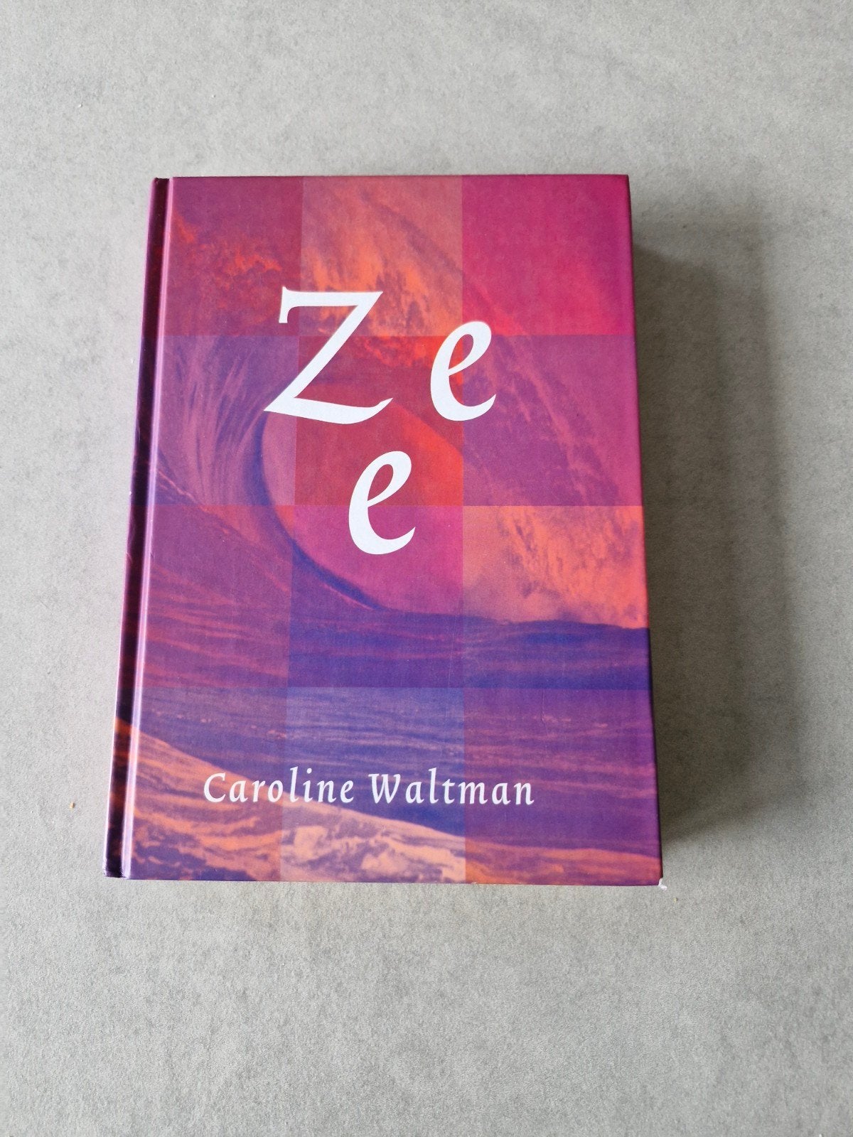 Zee - Caroline Waltman, Boeken, Ophalen of Verzenden, Ziekte en Allergie, Caroline Waltman
