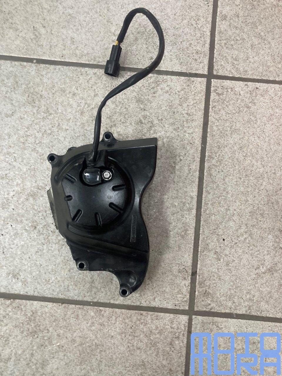 Tandwieldeksel voor Kawasaki ZX6R 2007 2008 636cc voortandwi, Motos, -, Utilisé, -, -