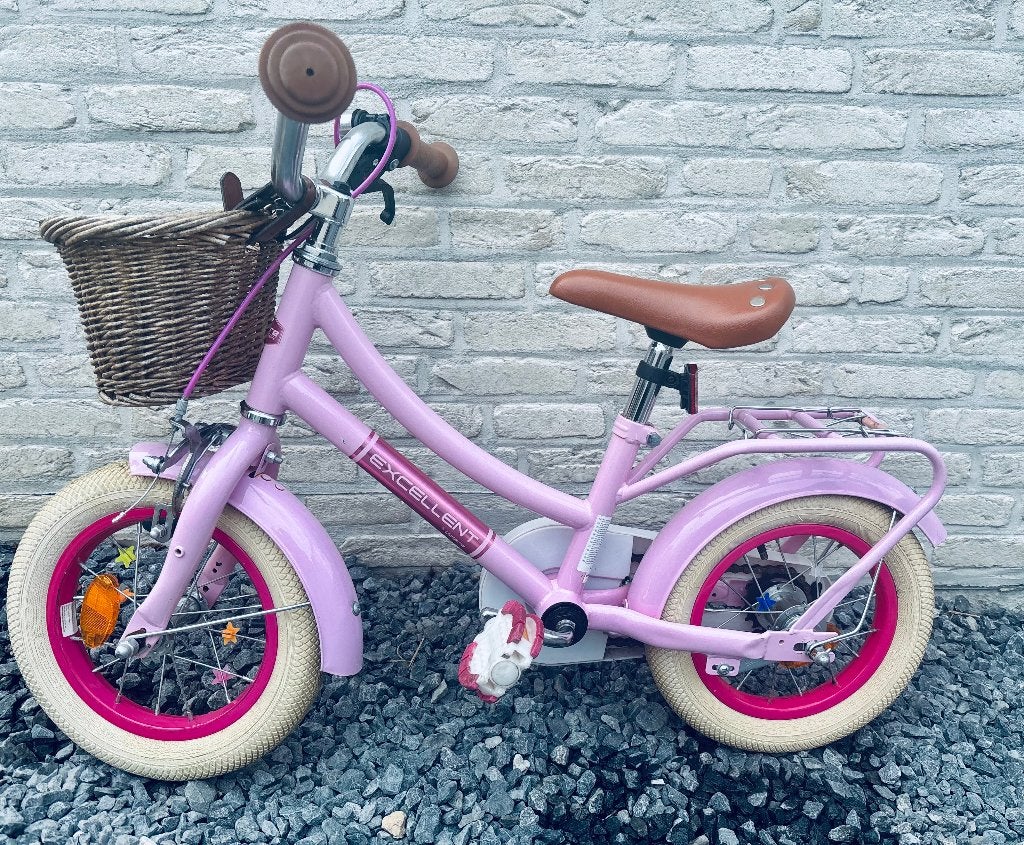 Meisjesfiets 12inch, Vélos & Vélomoteurs, Frein à rétropédalage, Volare Kinderfiets, Enlèvement, Utilisé
