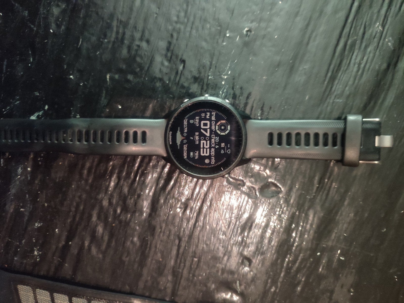 Garmin forerunner 955 + hartslagmeter, Ophalen