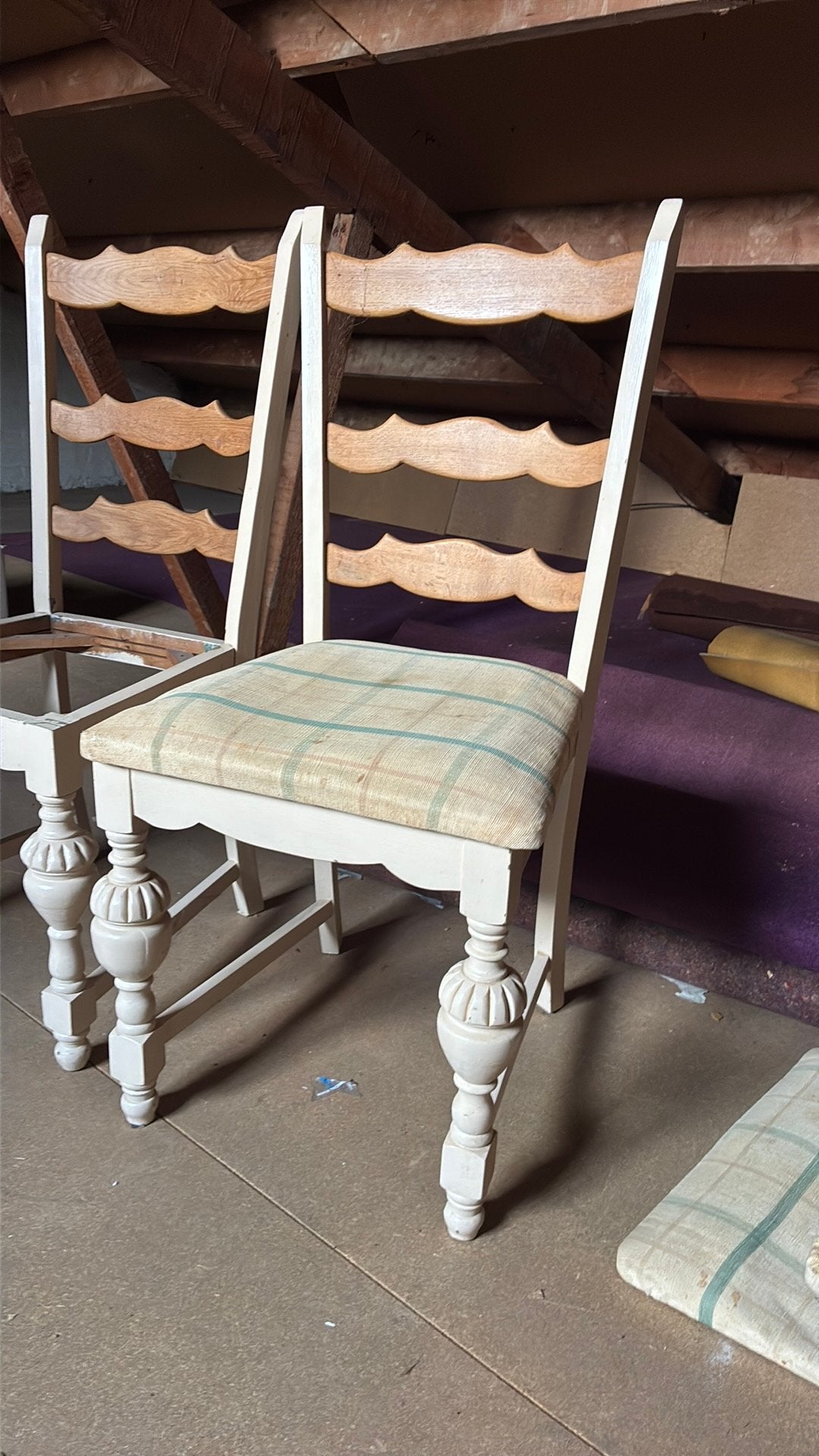 6 Klassieke stoelen, Huis en Inrichting, Ophalen, Zo goed als nieuw