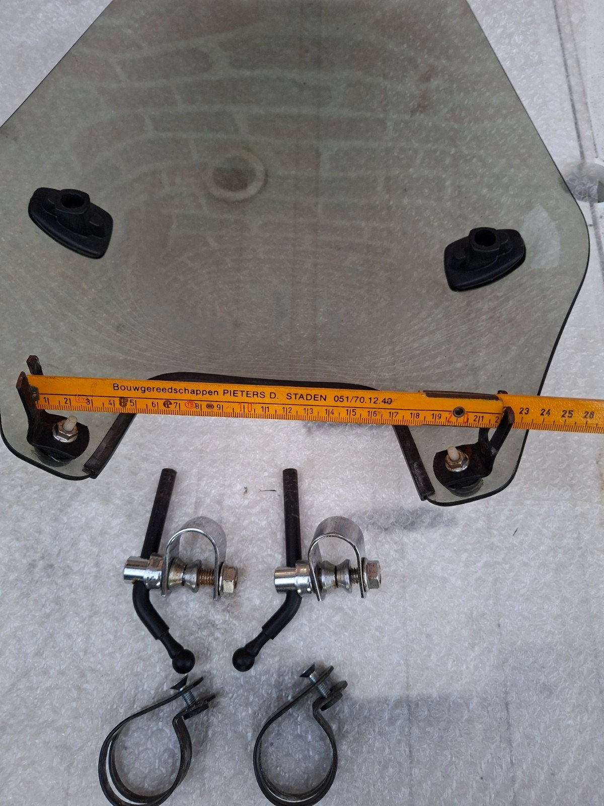 Harley Davidson sportster windscherm, Motoren, Ophalen
