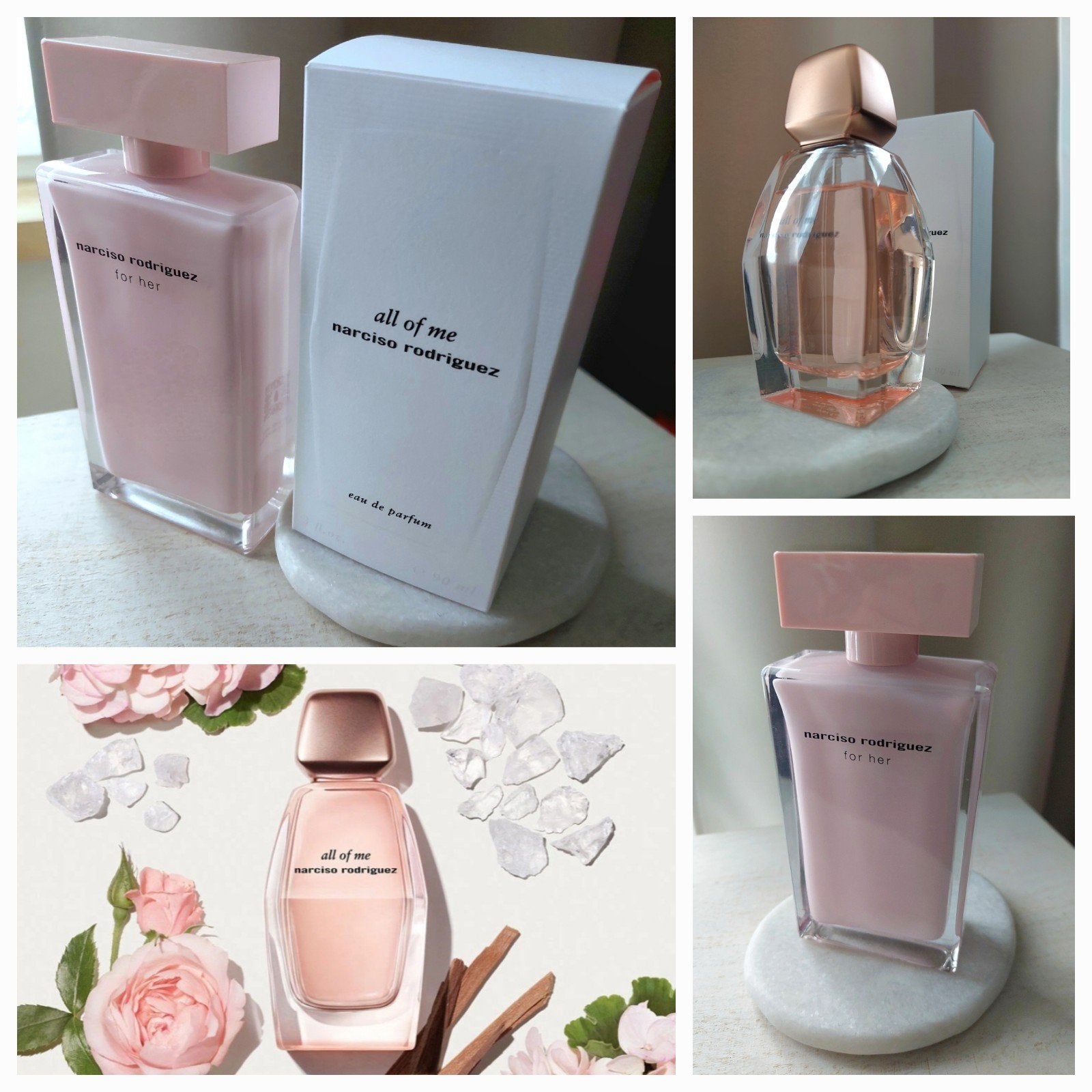 Parfums Narciso Rodriguez, Ophalen