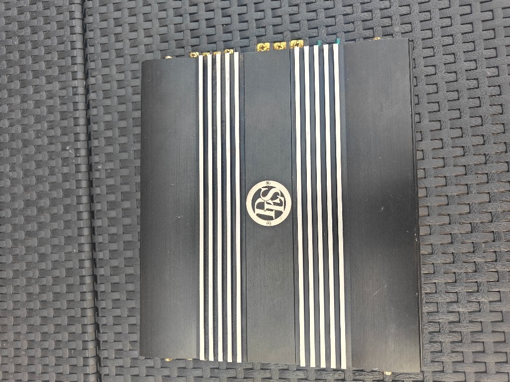 DLS Classic CA-12 Monoblock Autoversterker, Auto diversen, Ophalen, Gebruikt