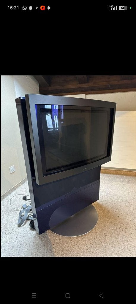 bang et olufsen beovision, Enlèvement