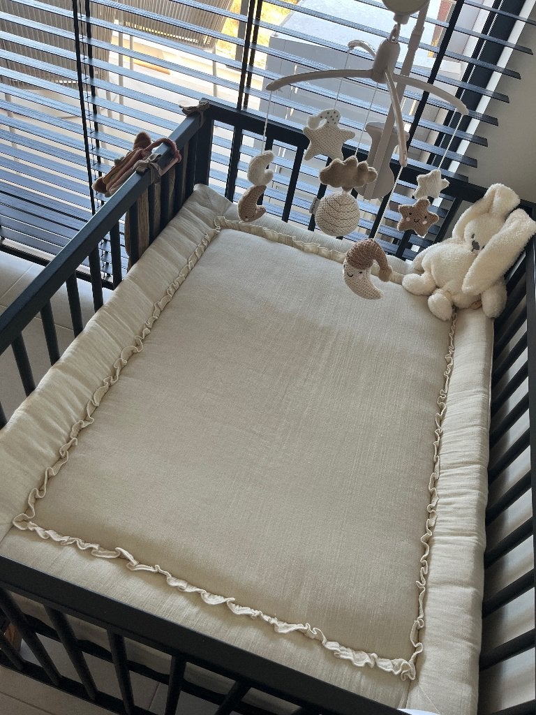 Boxkleed / parklegger, Kinderen en Baby's, Babyparken, Ophalen, Zo goed als nieuw, Rechthoekig, Boxkleed