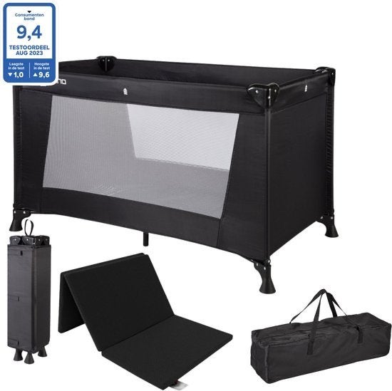 Cabino Campingbedje / Reisbedje Opvouwbaar, Kinderen en Baby's, Ophalen, Zo goed als nieuw, Minder dan 140 cm, Matras