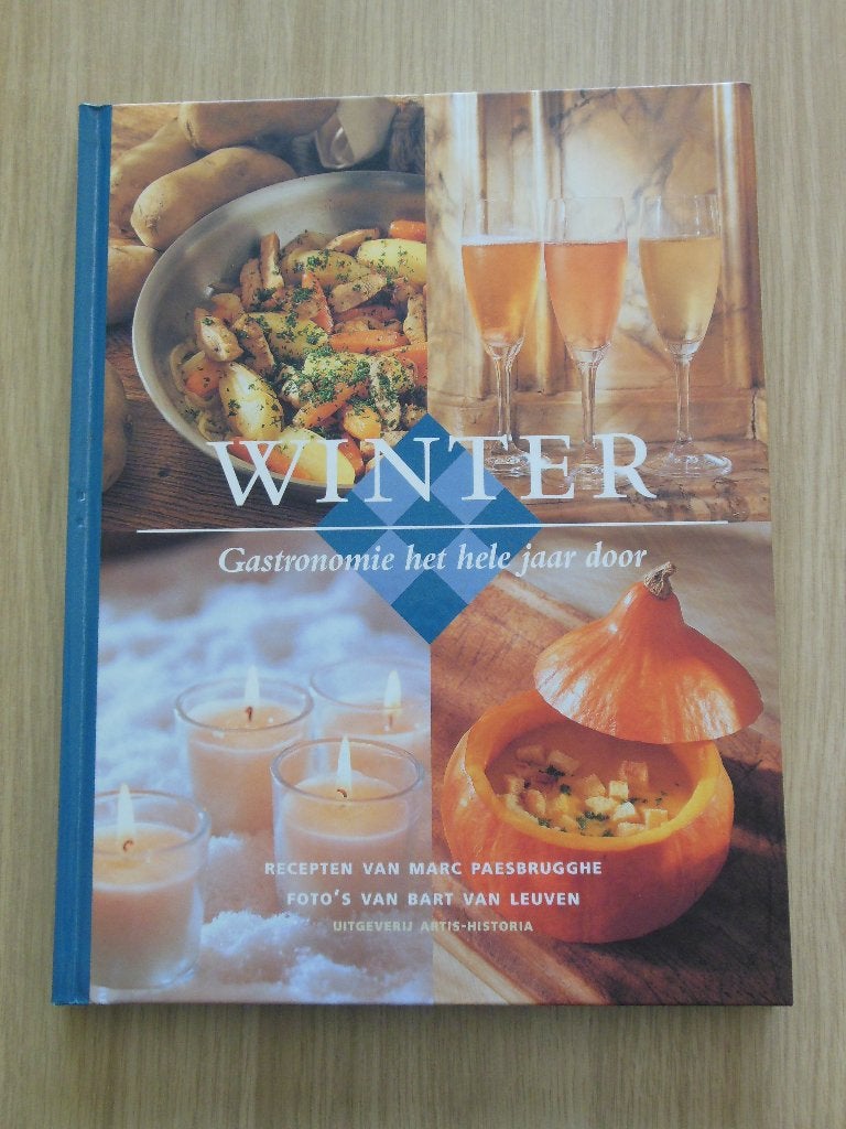 Kookboek wintergastronomie, Livres, Enlèvement ou Envoi, Comme neuf, Europe, Entrées et Soupes