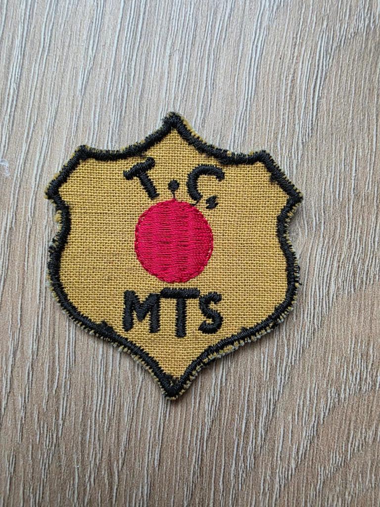 US WW2 Red Ball Express patch mint staat, Ophalen of Verzenden