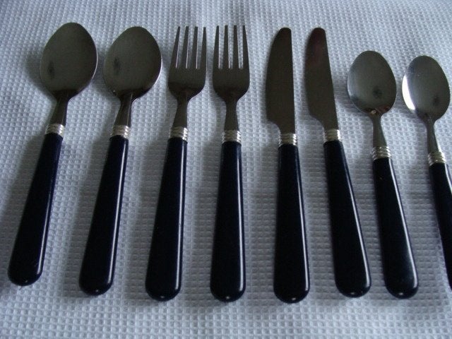 lots, couverts pour 2 pers, 1 pour 4 pers, inox, neuf, Enlèvement