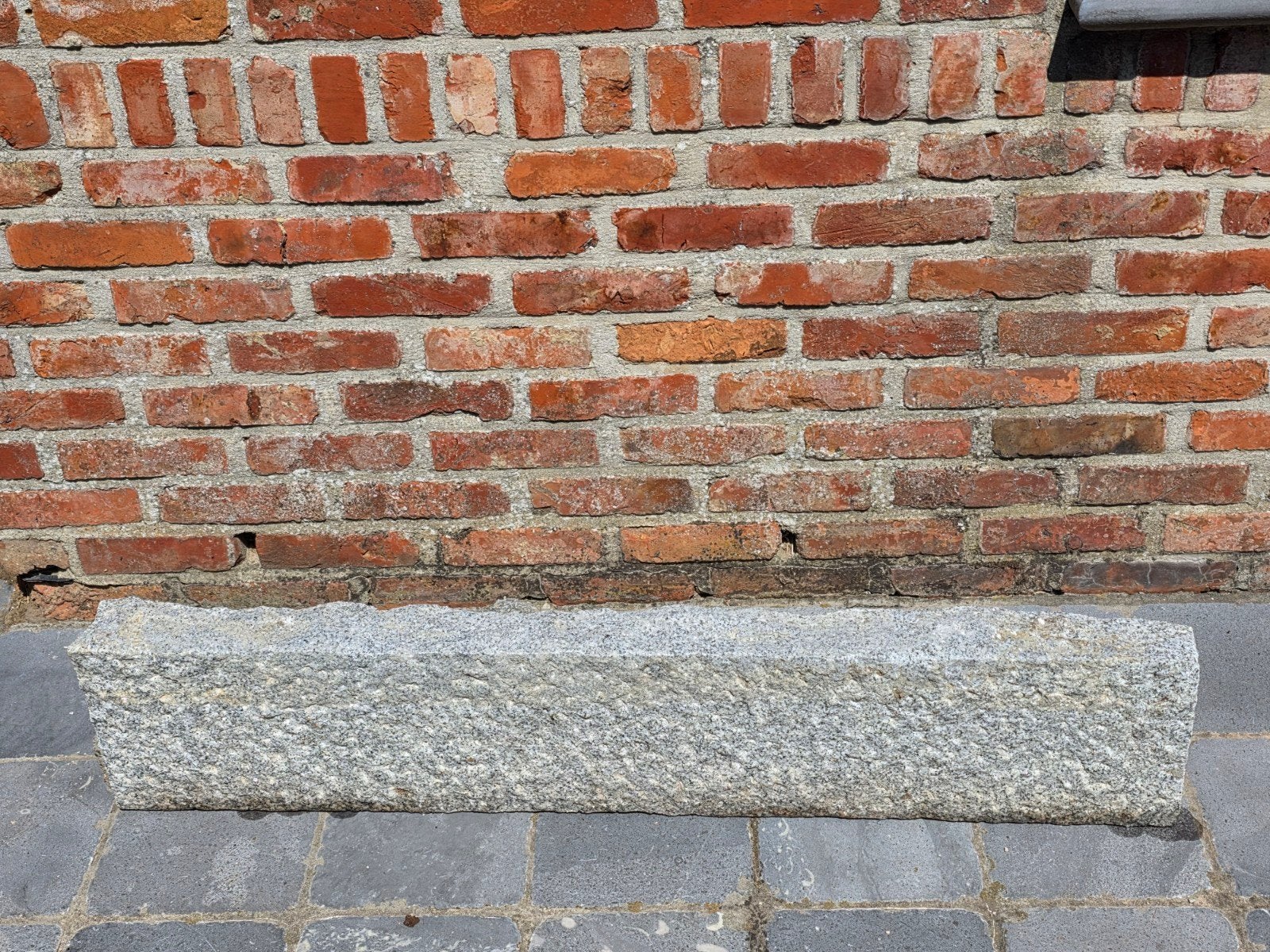 boordsteen decoratie, Tuin en Terras, Ophalen, Gebruikt, Natuursteen