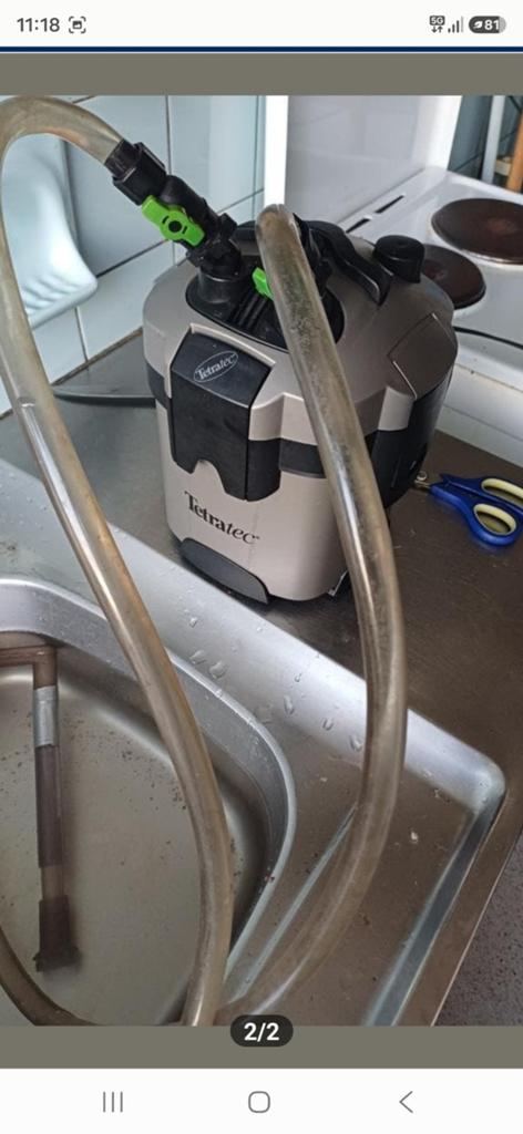 Aquarium buitenfilter, Dieren en Toebehoren, Ophalen