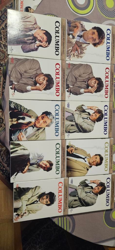 Dvd s columbo, Cd's en Dvd's, Ophalen