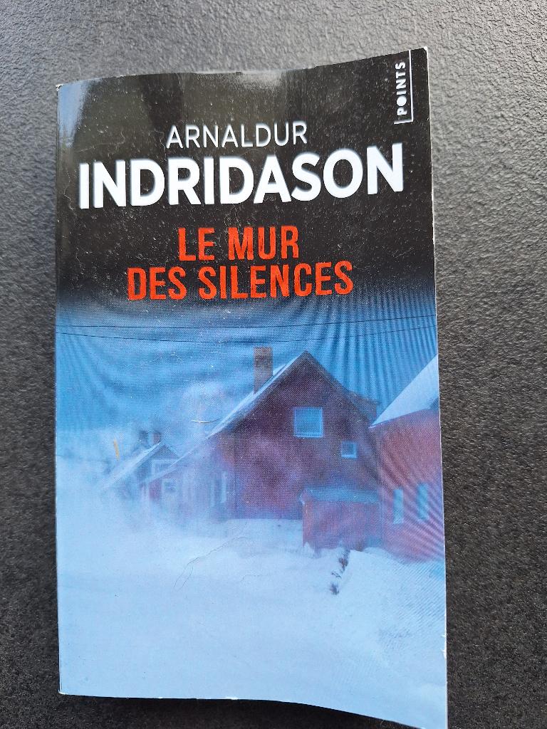 Le mur des silences - Arnaldur Indridason, Boeken, Ophalen, Arnaldur Indridason, Zo goed als nieuw, Amerika
