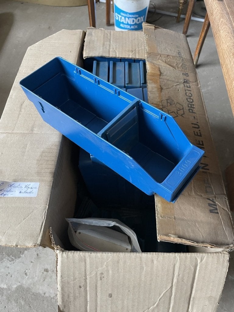 60 stuks opbergbakjes, Ophalen, Nieuw