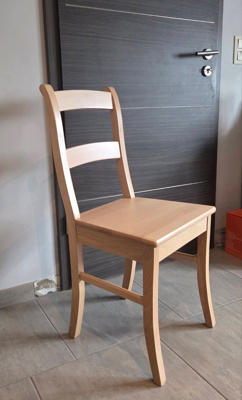 6 chaises de herve neuves en Hêtre, Maison & Meubles, Enlèvement ou Envoi, Neuf, Bois, Cinq, Six Chaises ou plus