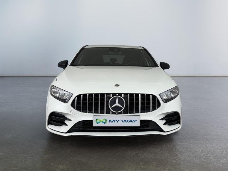 Mercedes-Benz A-Klasse Pack AMG | 2.0 diesel 116 CV | GPS |, Achat, Euro 6, Entreprise, Noir