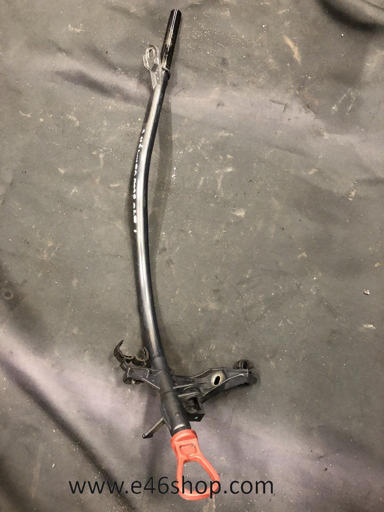 OLIE PEILSTOK MET HOUDER BMW E90 320D 2005, Gebruikt, -, -, Ophalen of Verzenden