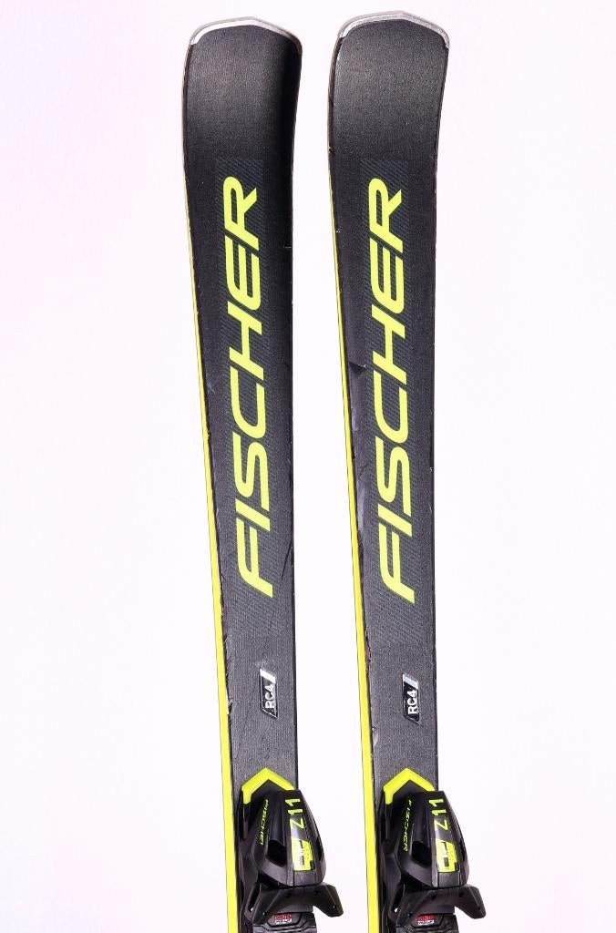 155 ski's FISCHER RC4 SUPERIOR TI 2024, Ophalen of Verzenden, Carve, Fischer, Gebruikt