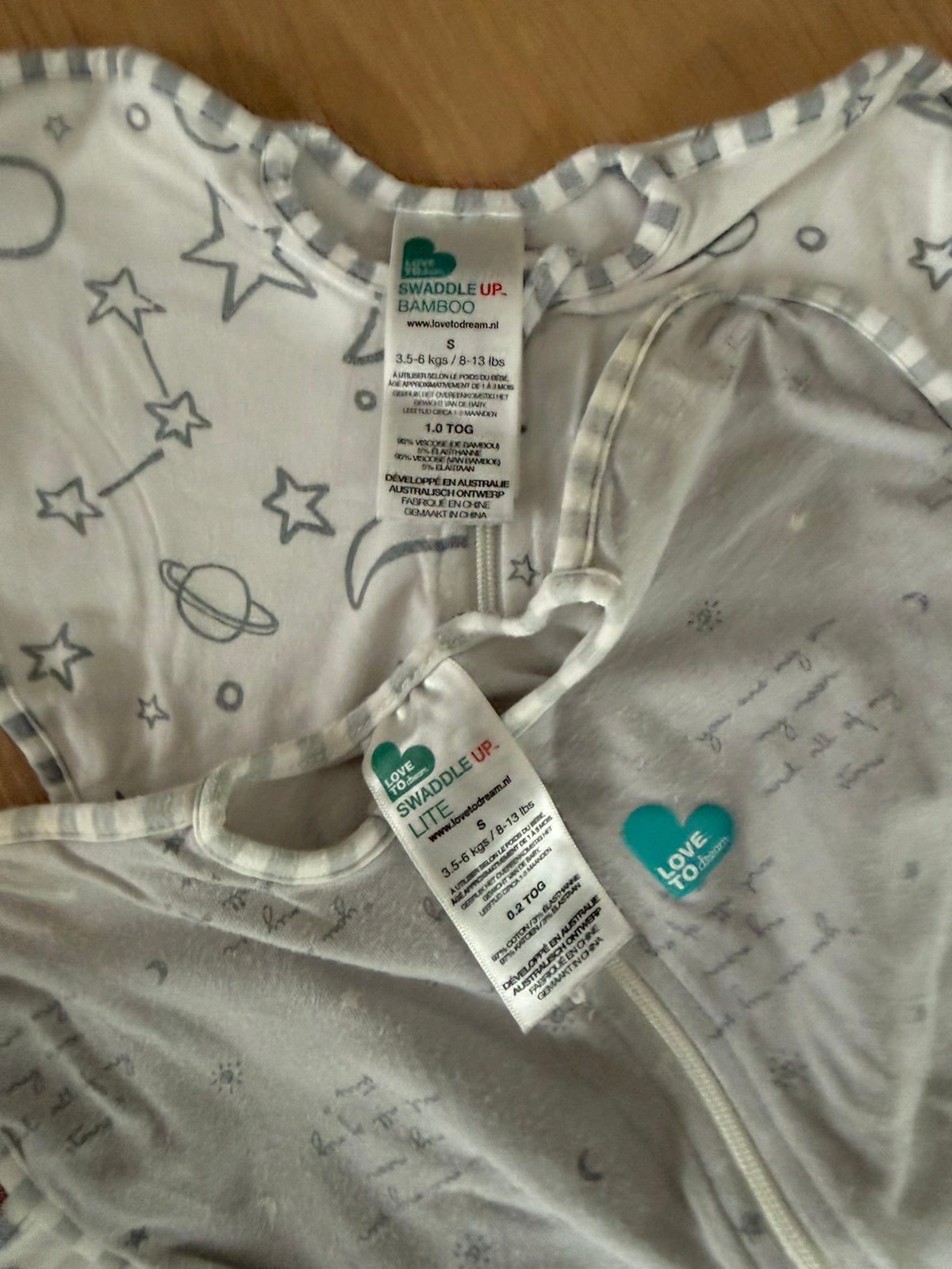 Swaddle Up 1 TOG 3,5 tot 6Kg, Ophalen, Gebruikt
