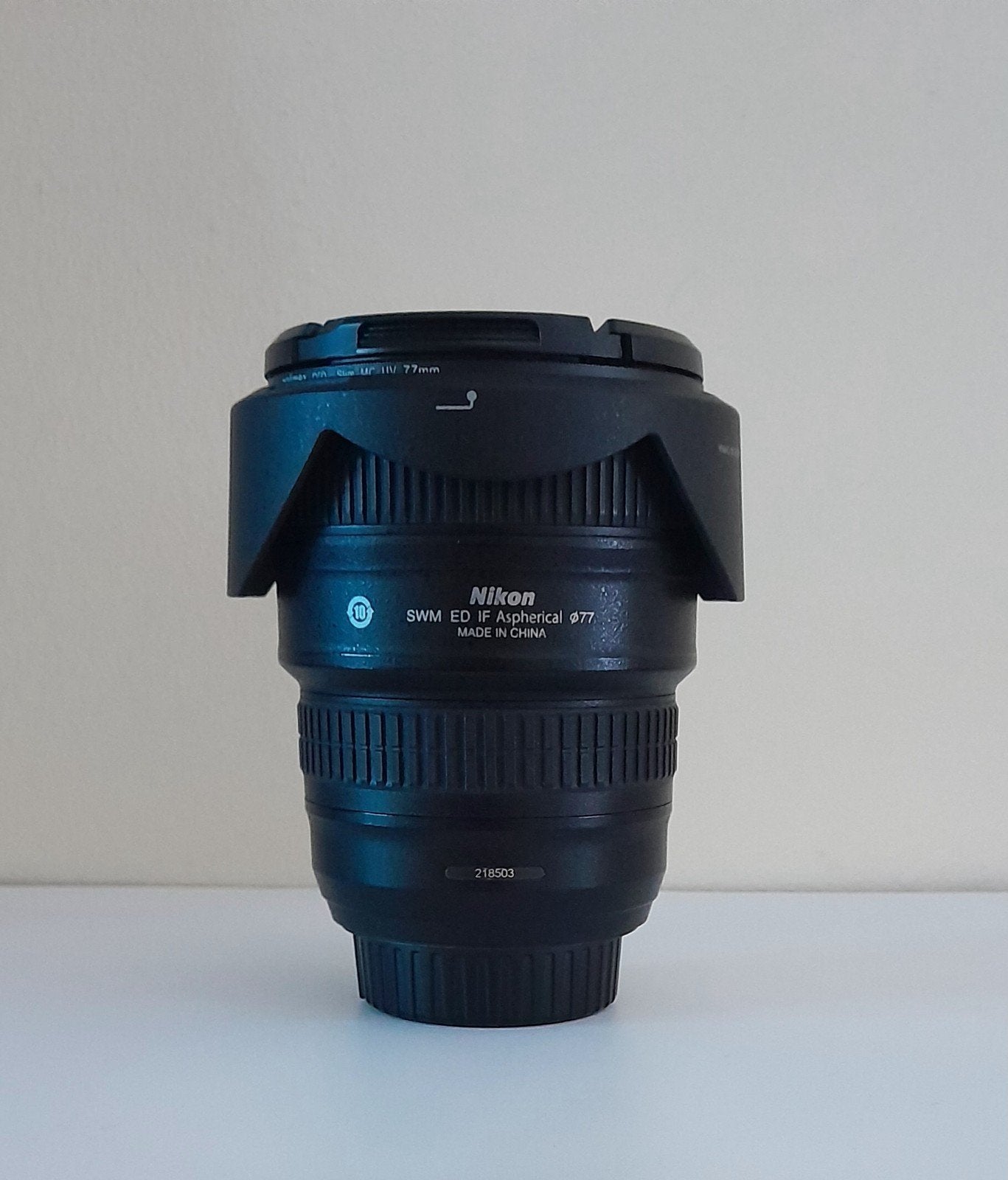 nikon afs 18-35 f3.5-4.5 g ed, Audio, Tv en Foto, Ophalen, Gebruikt, Nikon, Zoom