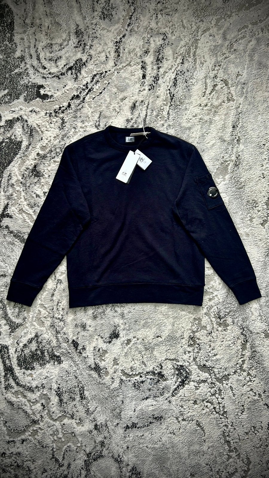CP COMPANY Sweater Small Nieuw, Kleding | Heren, Ophalen of Verzenden, Nieuw, Maat 46 (S) of kleiner, Zwart