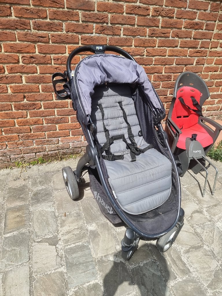 Hauck Opvouwbare Buggy, Enfants & Bébés, Buggys, Enlèvement, Utilisé, Autres marques, Ombrelle