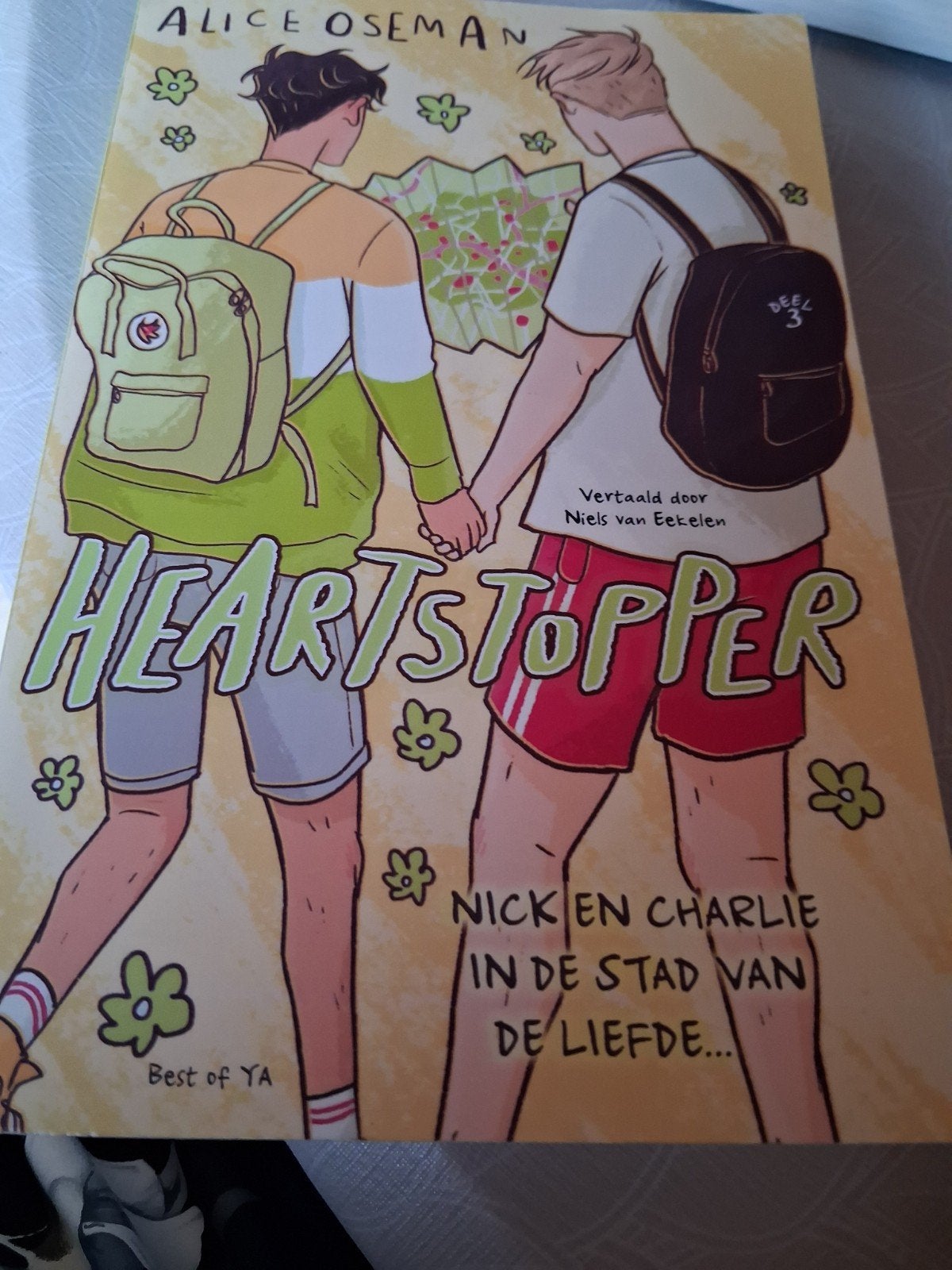 Alice Oseman - Nick en Charlie in de stad van de liefde…, Enlèvement, Alice Oseman