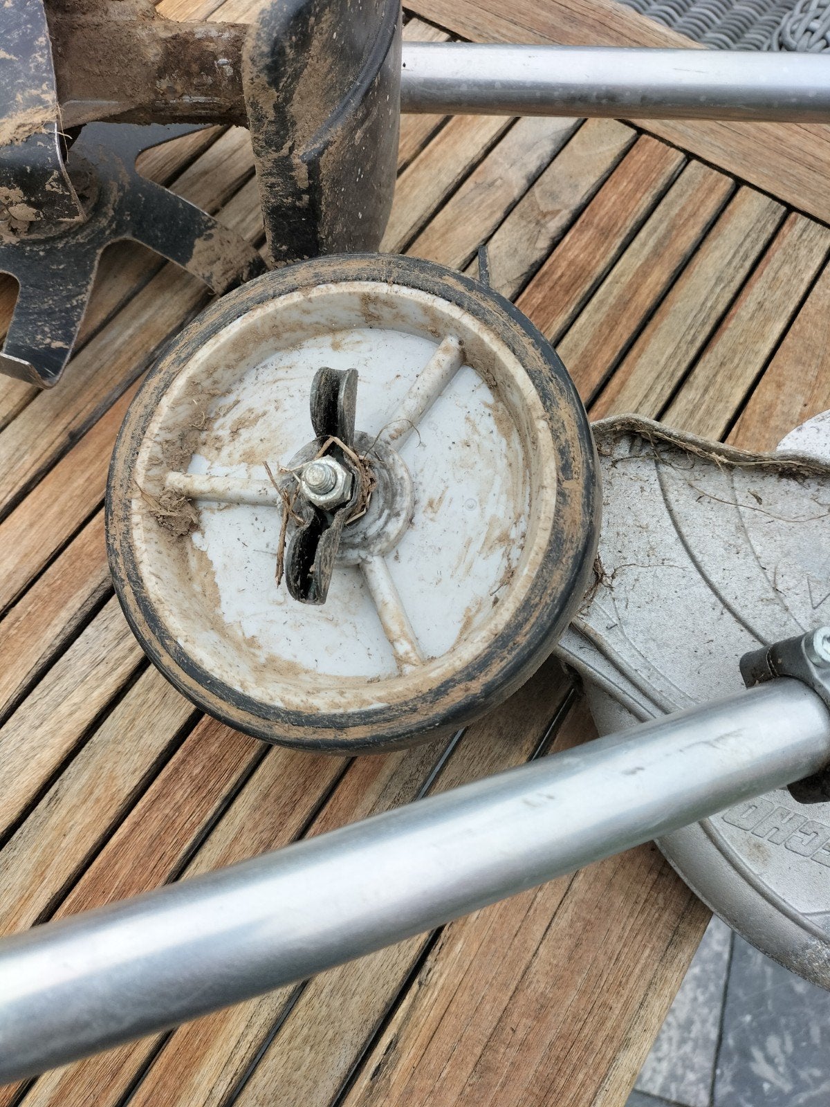 onderdelen echo bosmaaier, Tuin en Terras, Ophalen, Gebruikt, Benzine, Echo