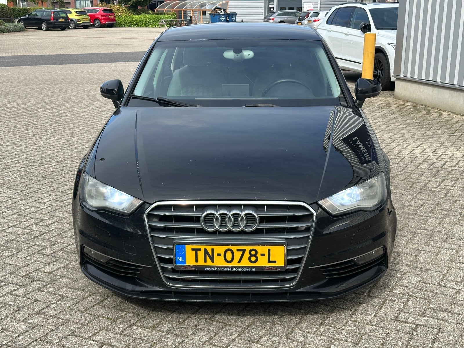 Audi A3 sedan 1.6 tdi DSG jaar 2015, Stof, Euro 6, 4 cilinders, Bedrijf