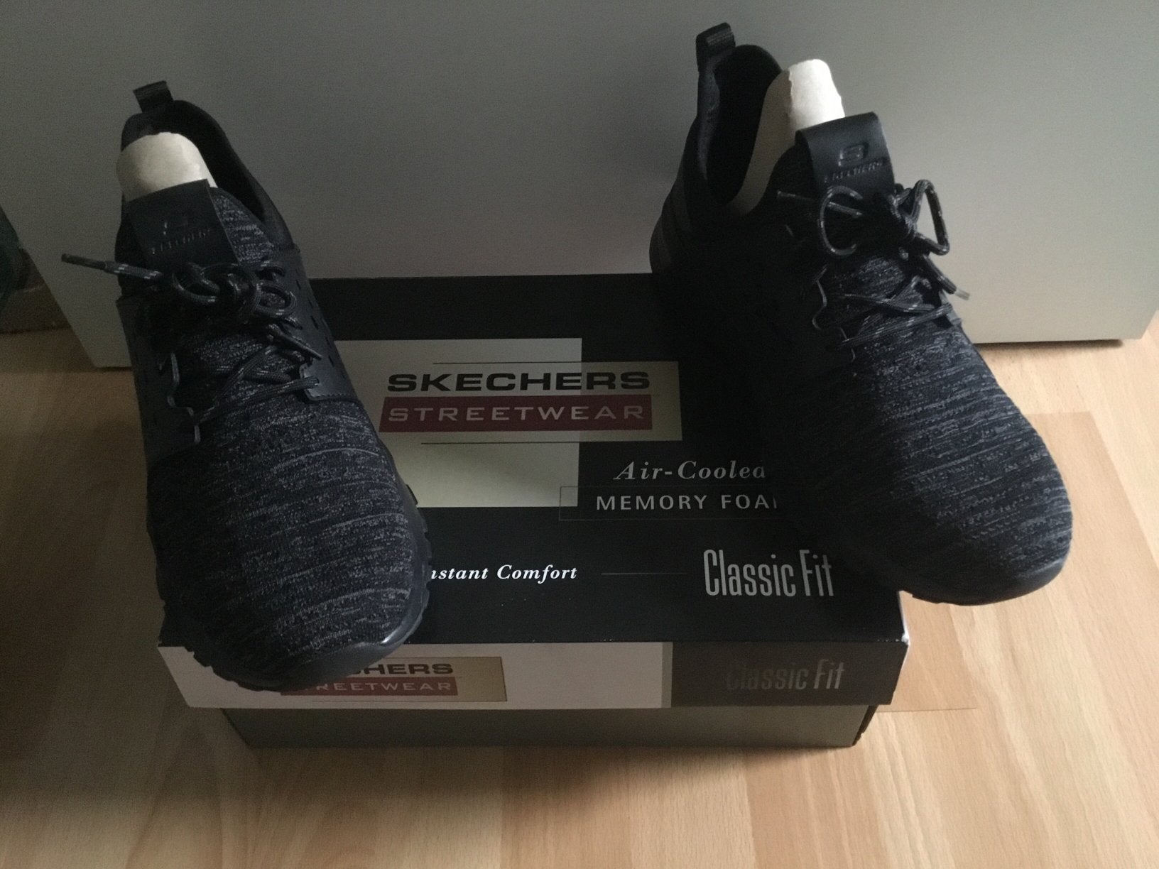 Skechers maat 43 - nieuw, Enlèvement ou Envoi, Neuf, Noir