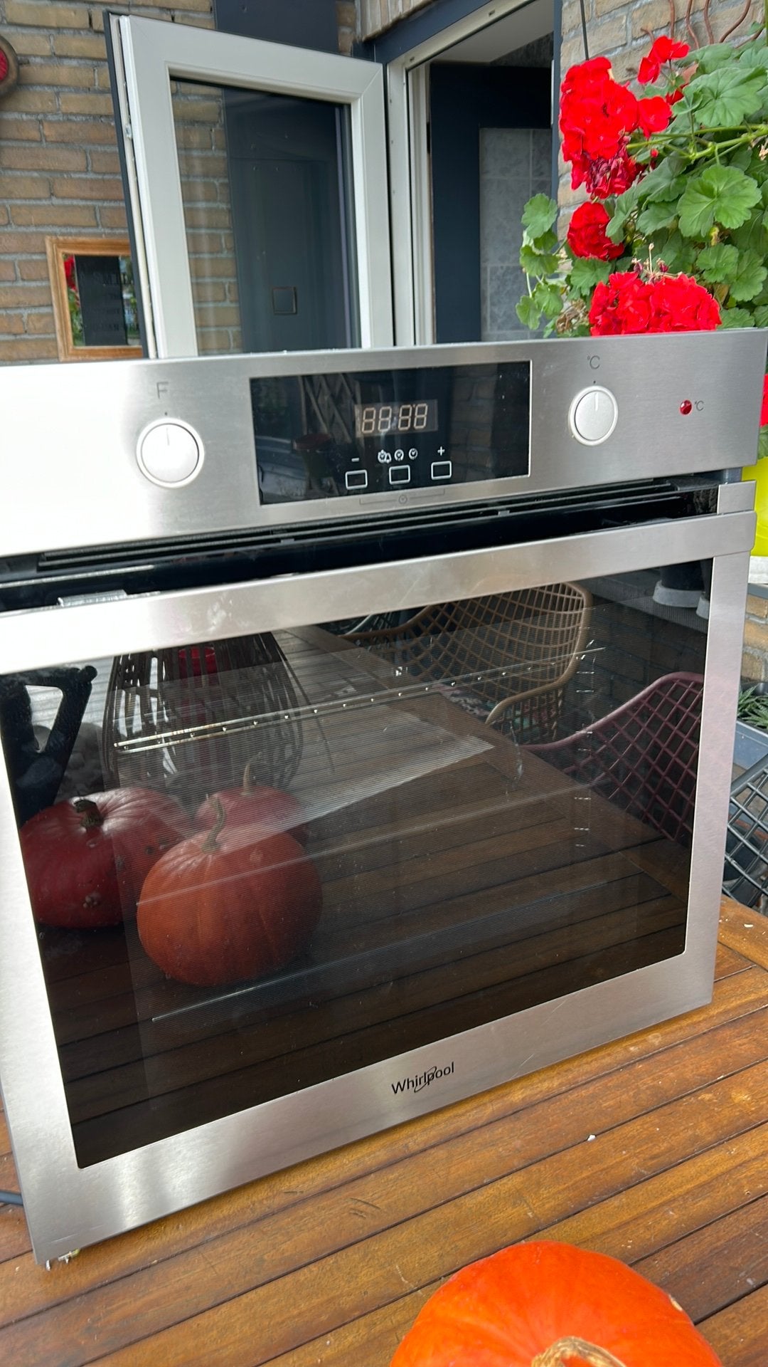 Oven whirlpool type fxtm6, Elektronische apparatuur, Ophalen, Whirlpool, Gebruikt, Hete lucht