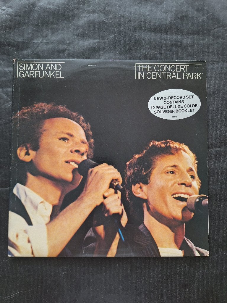 SIMON & GARFUNKEL "Concert in Central Park" 2 X LP (1981), Pop rock, Comme neuf, Double LP, Envoi