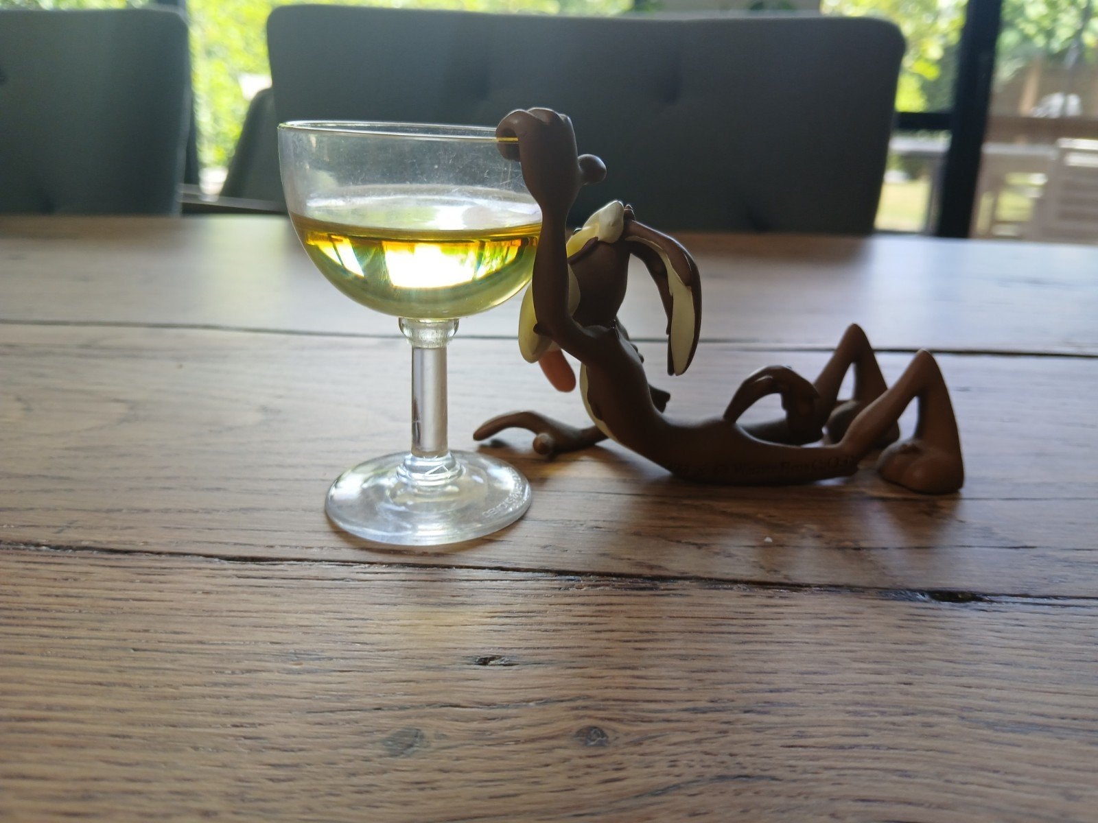 Wile E. Coyote- Un Verre de Demons & Merveilles sans boîte, Enlèvement, Comme neuf, Fantasy