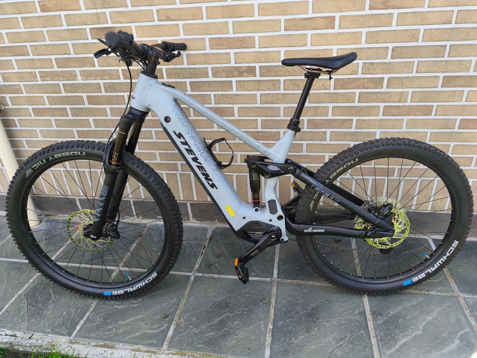 Création électronique de Steven à la version 7.7.2. Agir., Vélos & Vélomoteurs, Enlèvement