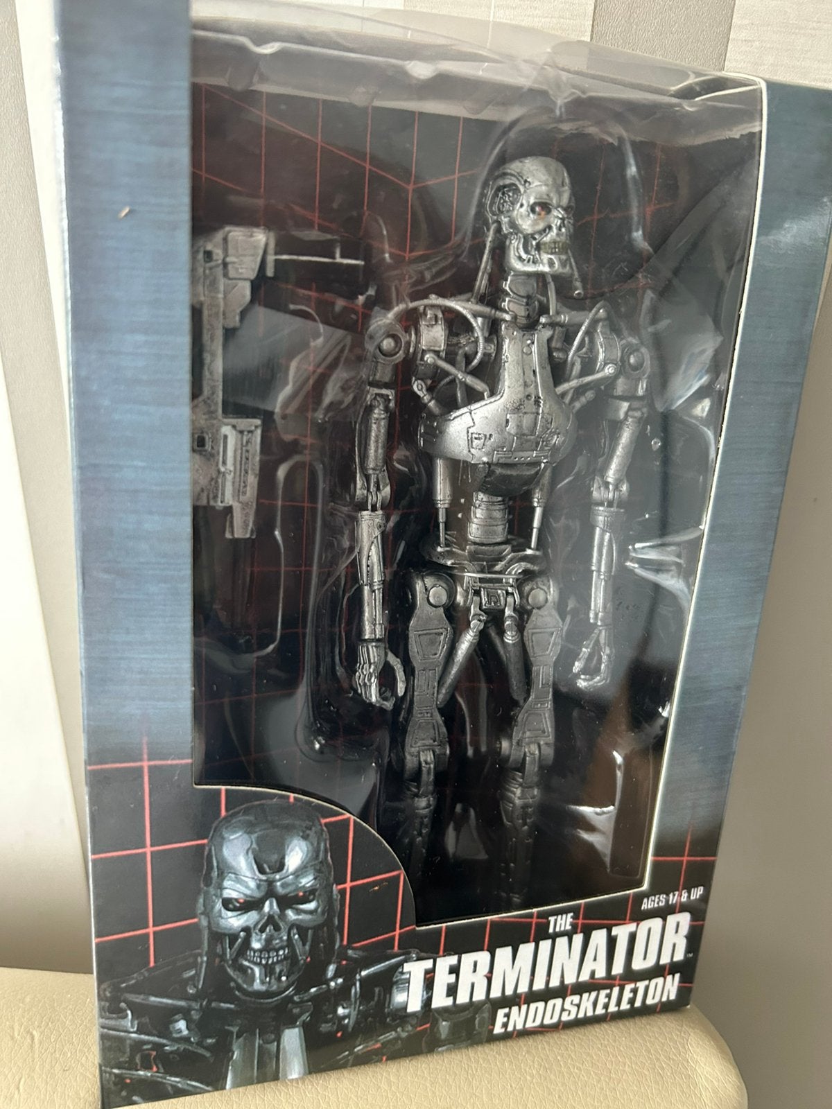 Figurine Terminator T800, Enlèvement, Neuf
