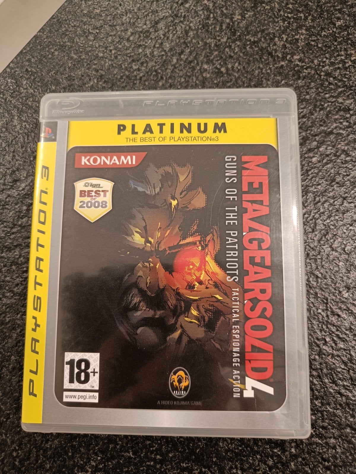 PS3 Metal gear solid 4, Ophalen of Verzenden