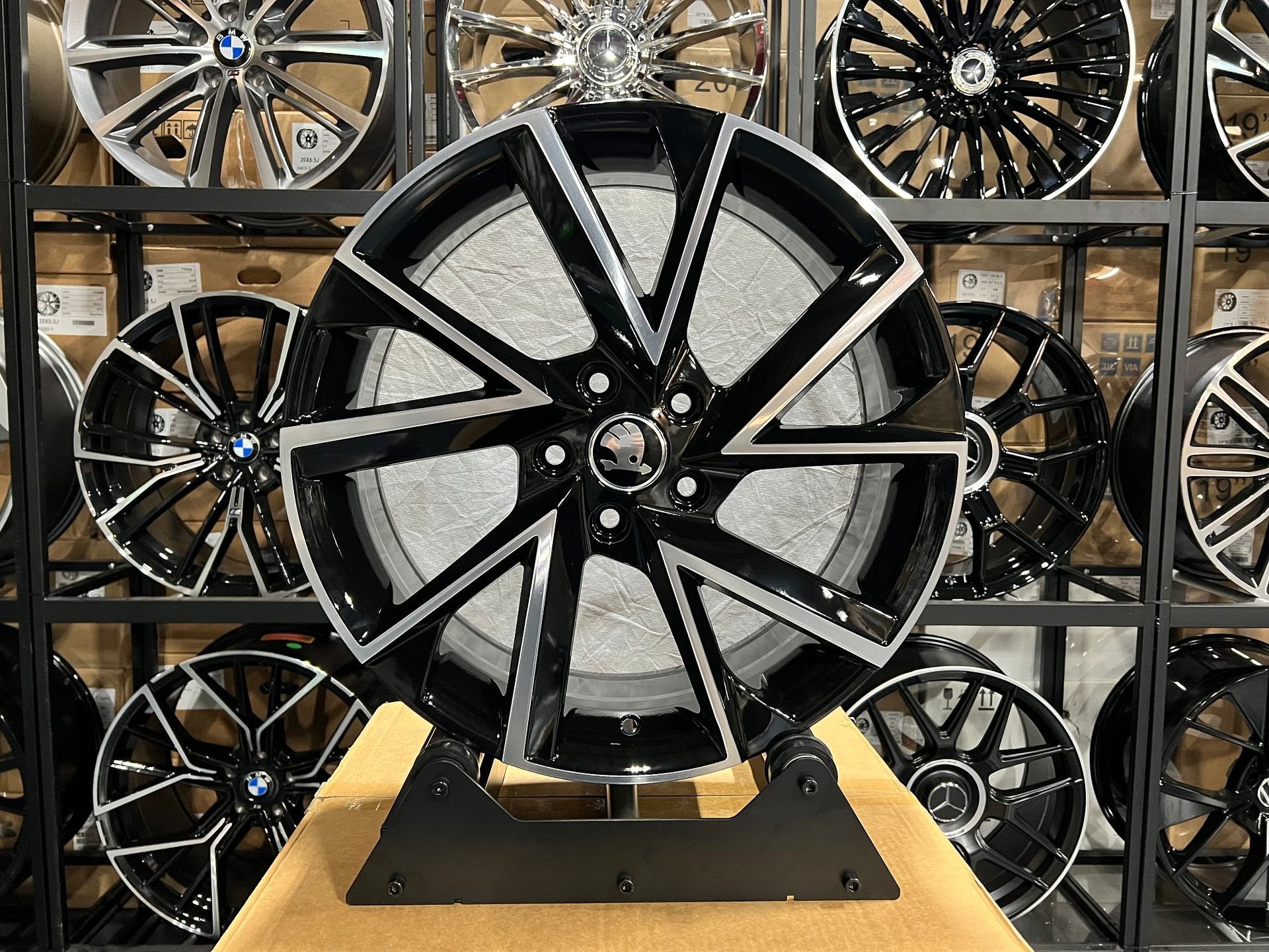 19" SKODA RS Look Sportvelgen SKODA OCTAVIA KODIAQ KAROQ VW