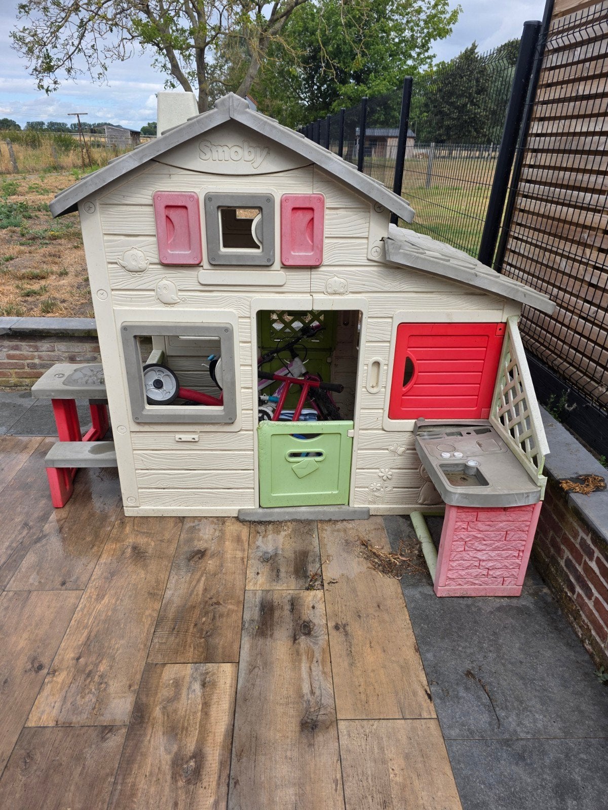 maison enfant smoby, Enlèvement